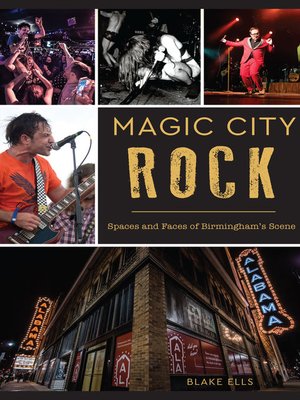 cover image of Magic City Rock
